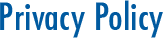 Privacy Policy