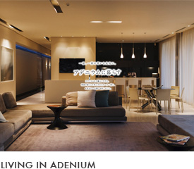 LIVING IN ADENIUM